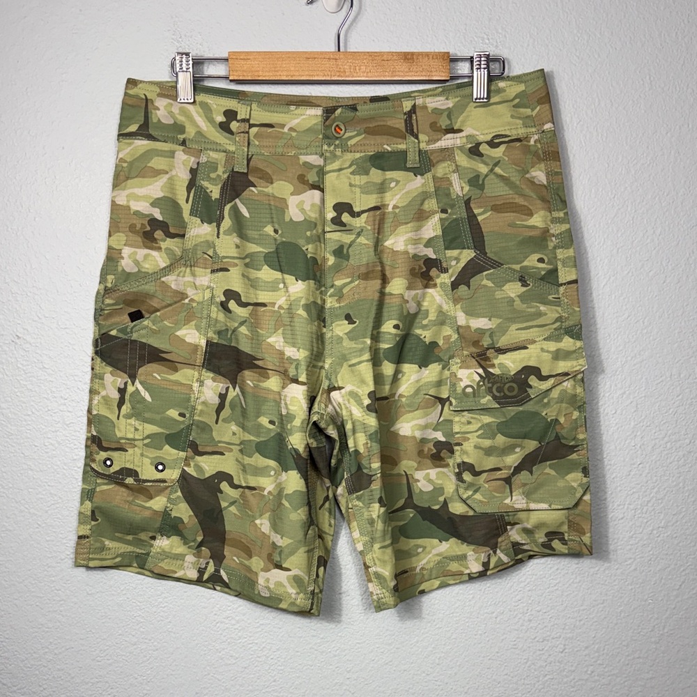 AFTCO Men's M82 Tactical Fishing Shorts